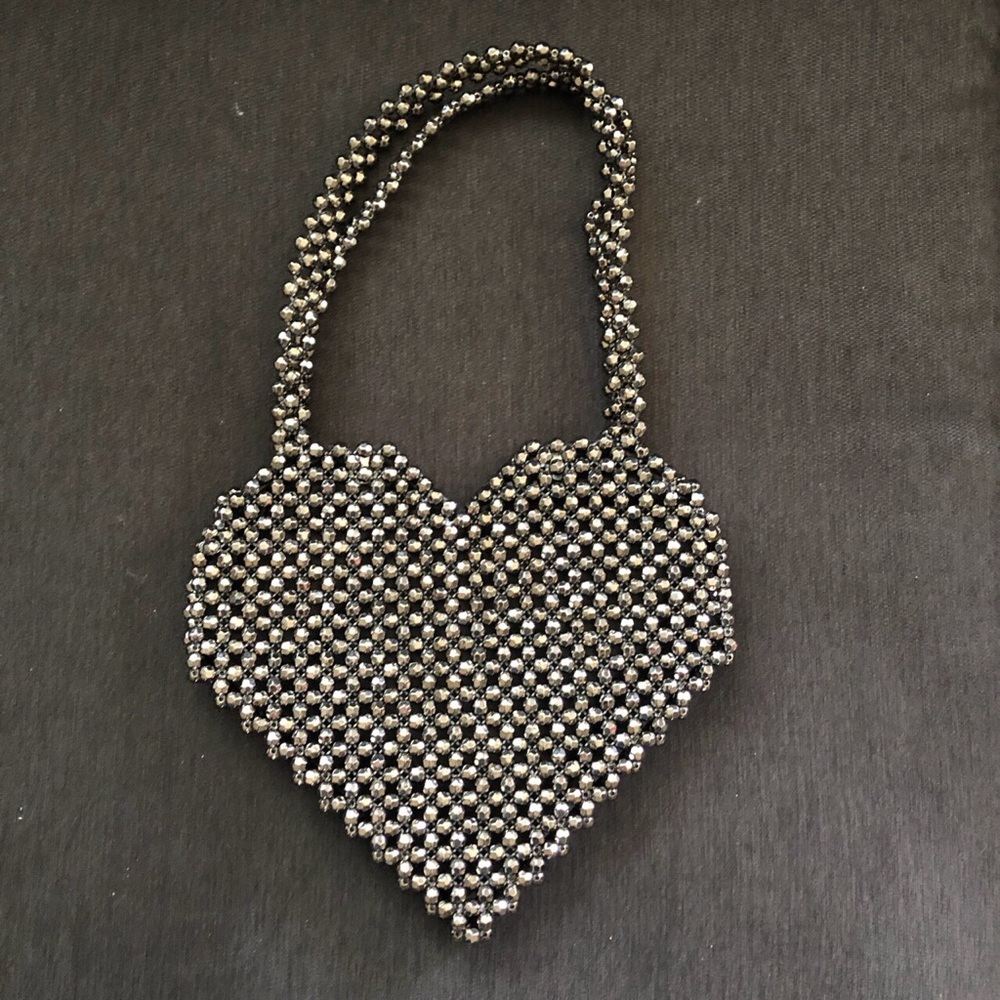 heart shape bag